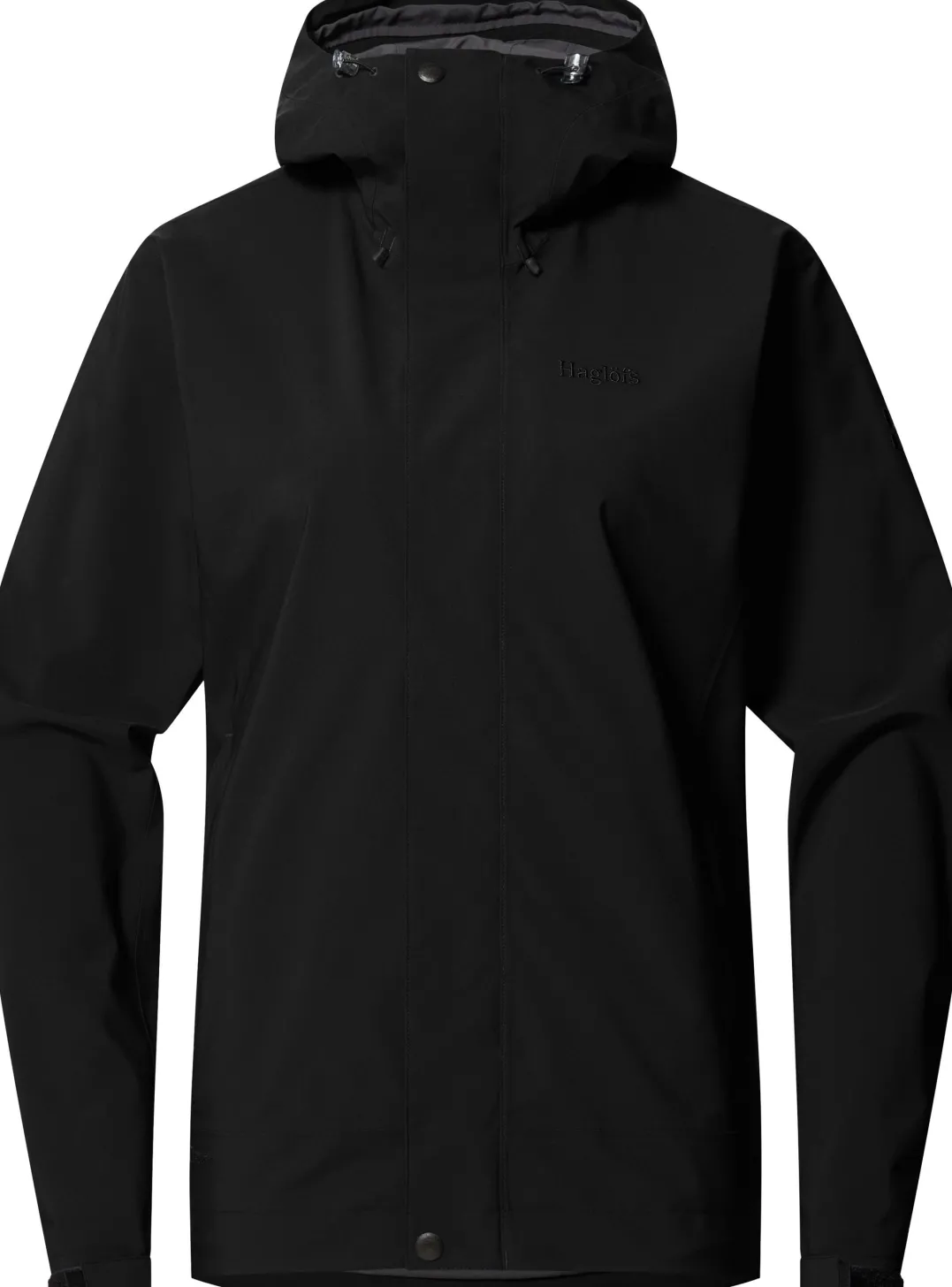 Haglöfs Women's Breeze Proof Jacket True Black