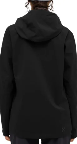 Haglöfs Women's Breeze Proof Jacket True Black