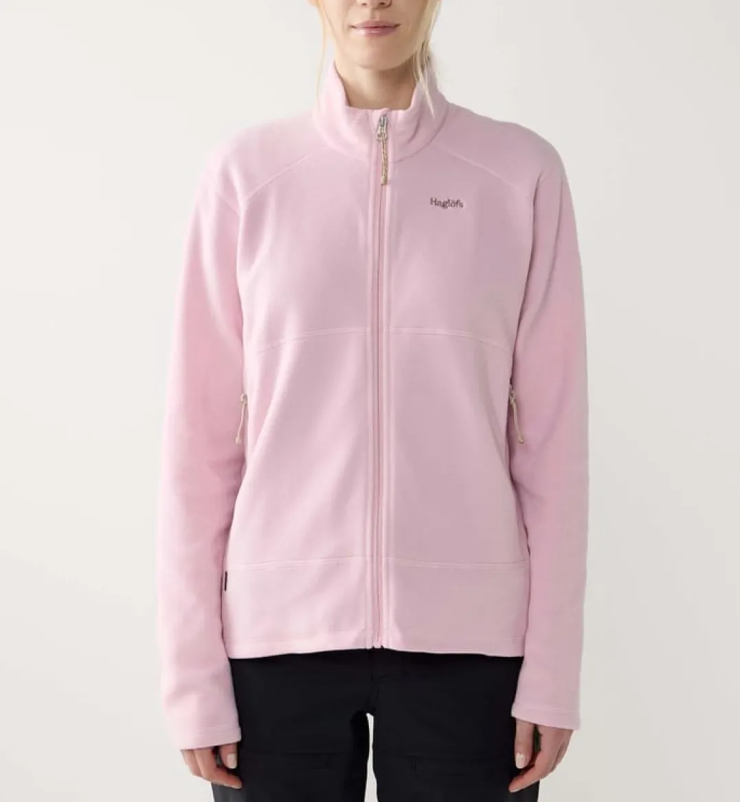 Haglöfs Women's Buteo Mid II Jacket Dusty Rose