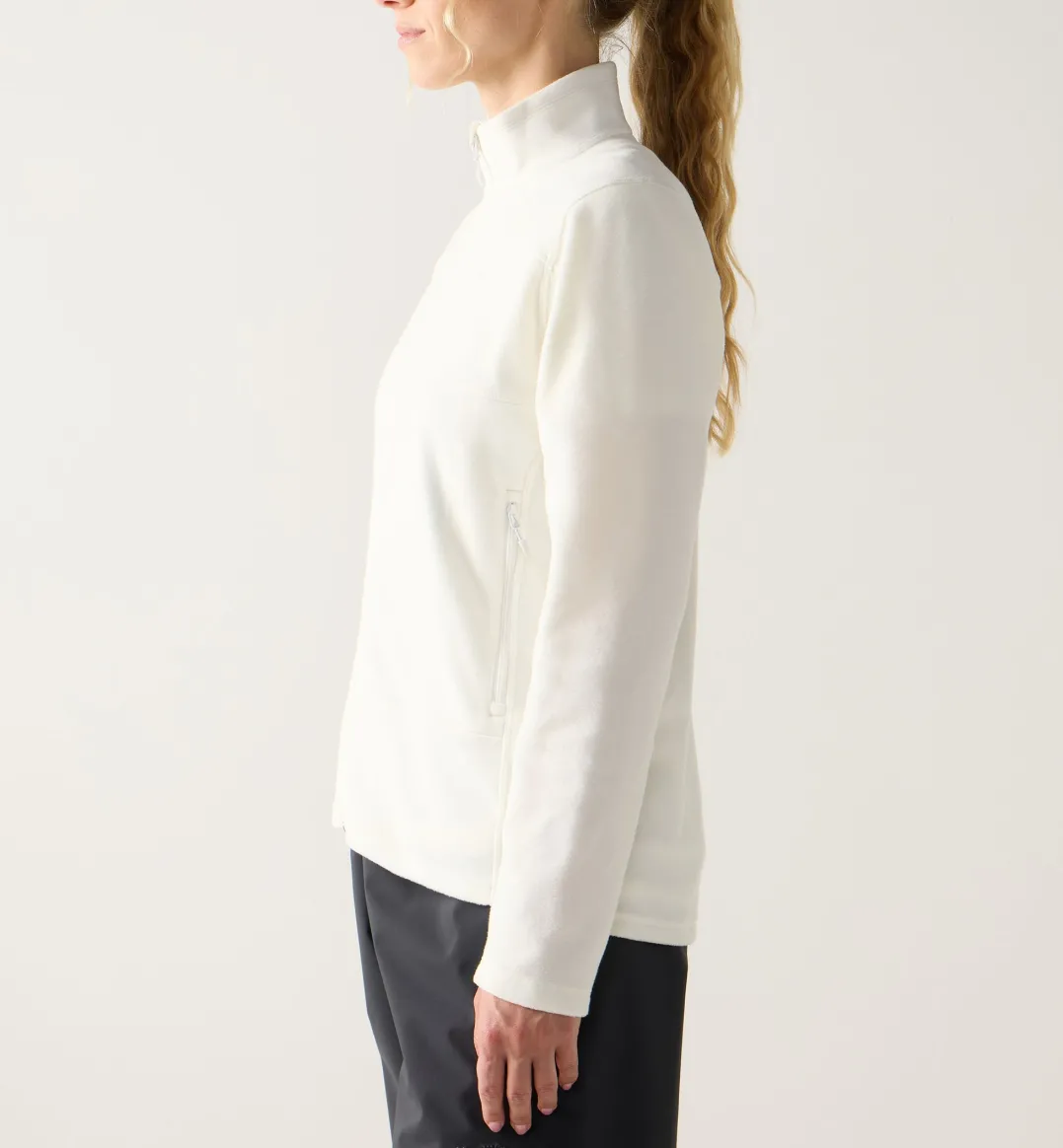 Haglöfs Women's Buteo Mid Jacket Soft White