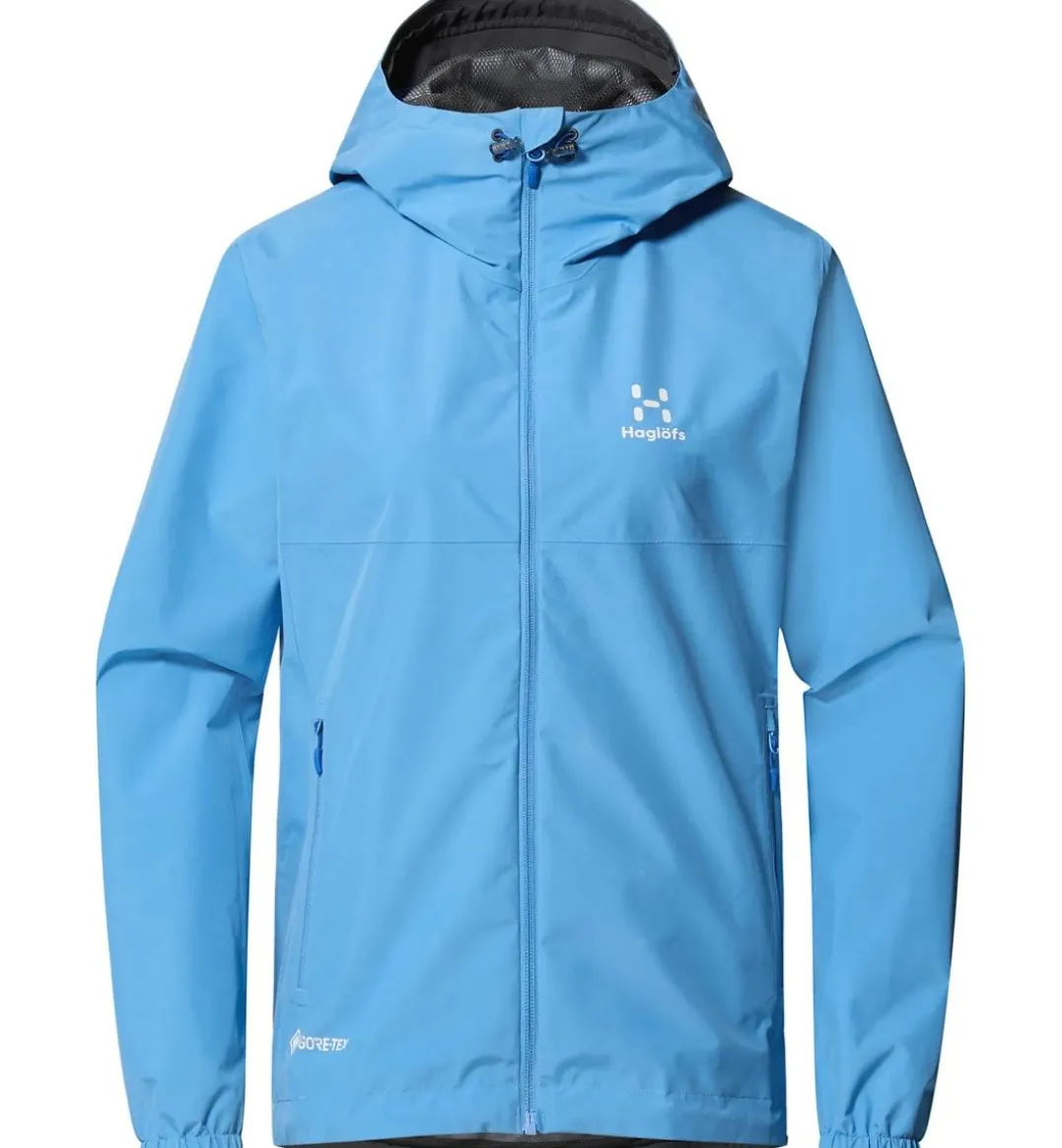 Haglöfs Women's Kaise GORE-TEX Jacket Sky Blue