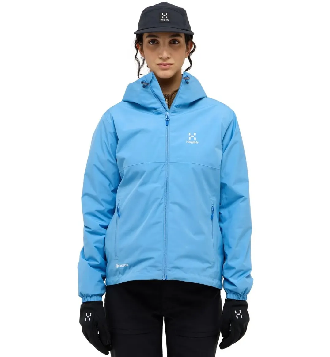 Haglöfs Women's Kaise GORE-TEX Jacket Sky Blue