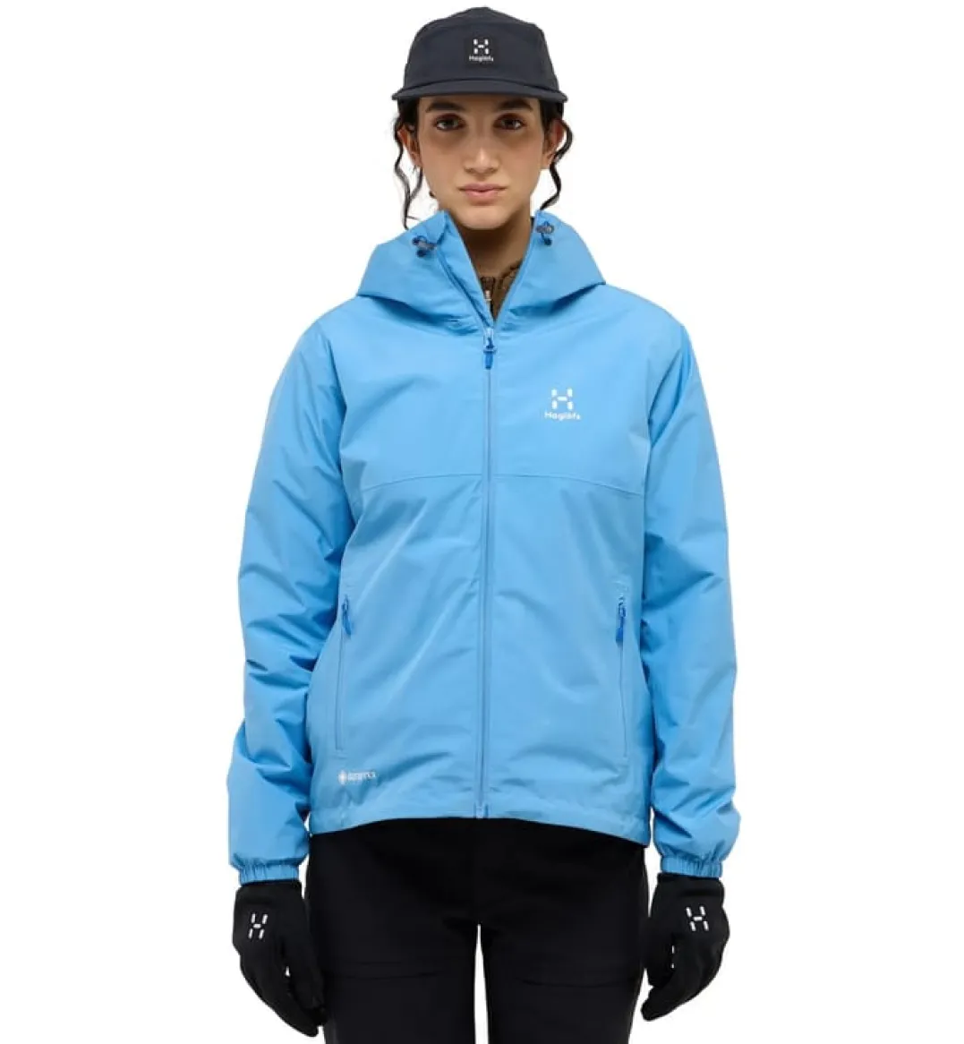 Haglöfs Women's Kaise GORE-TEX Jacket Sky Blue