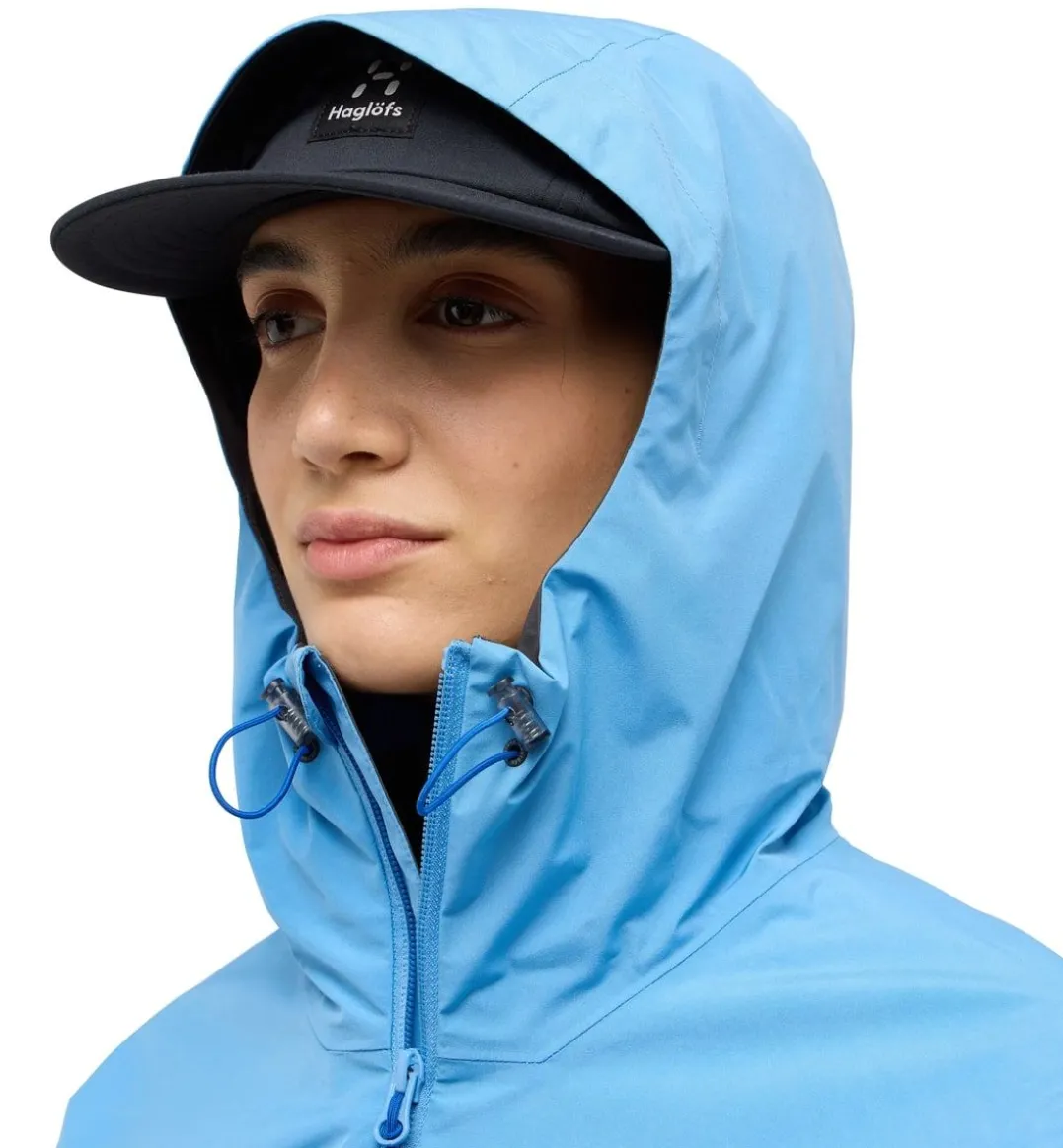 Haglöfs Women's Kaise GORE-TEX Jacket Sky Blue