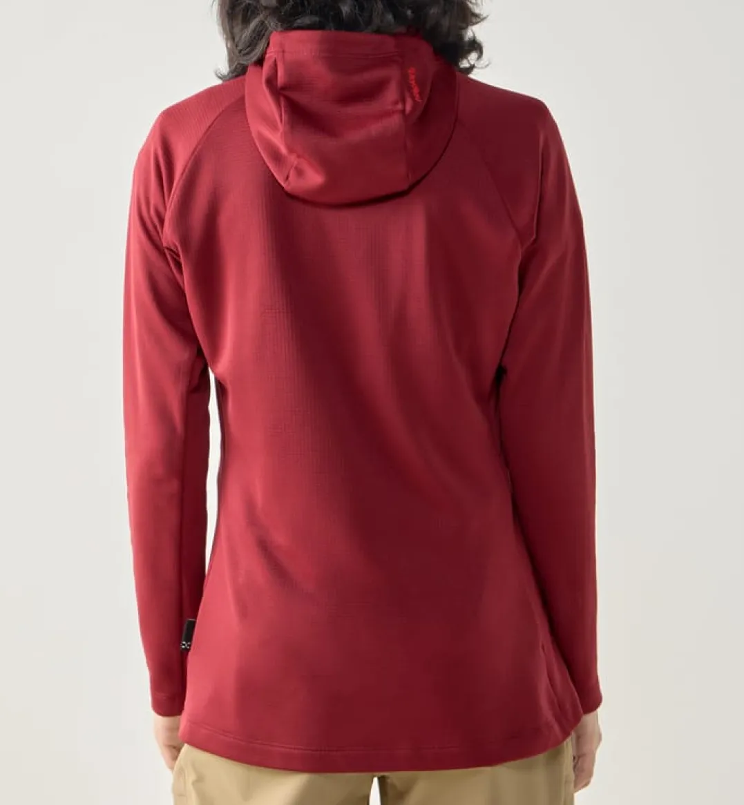 Haglöfs Women's Korp Mid Hood Carmine Red