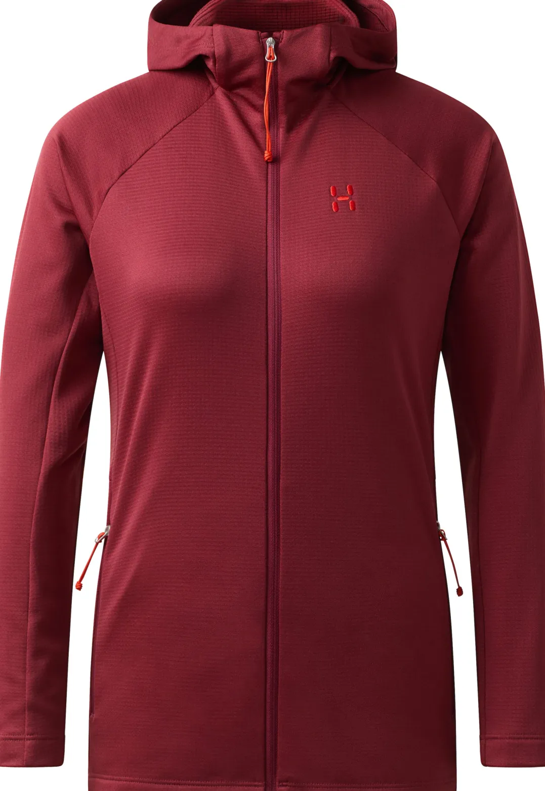 Haglöfs Women's Korp Mid Hood Carmine Red