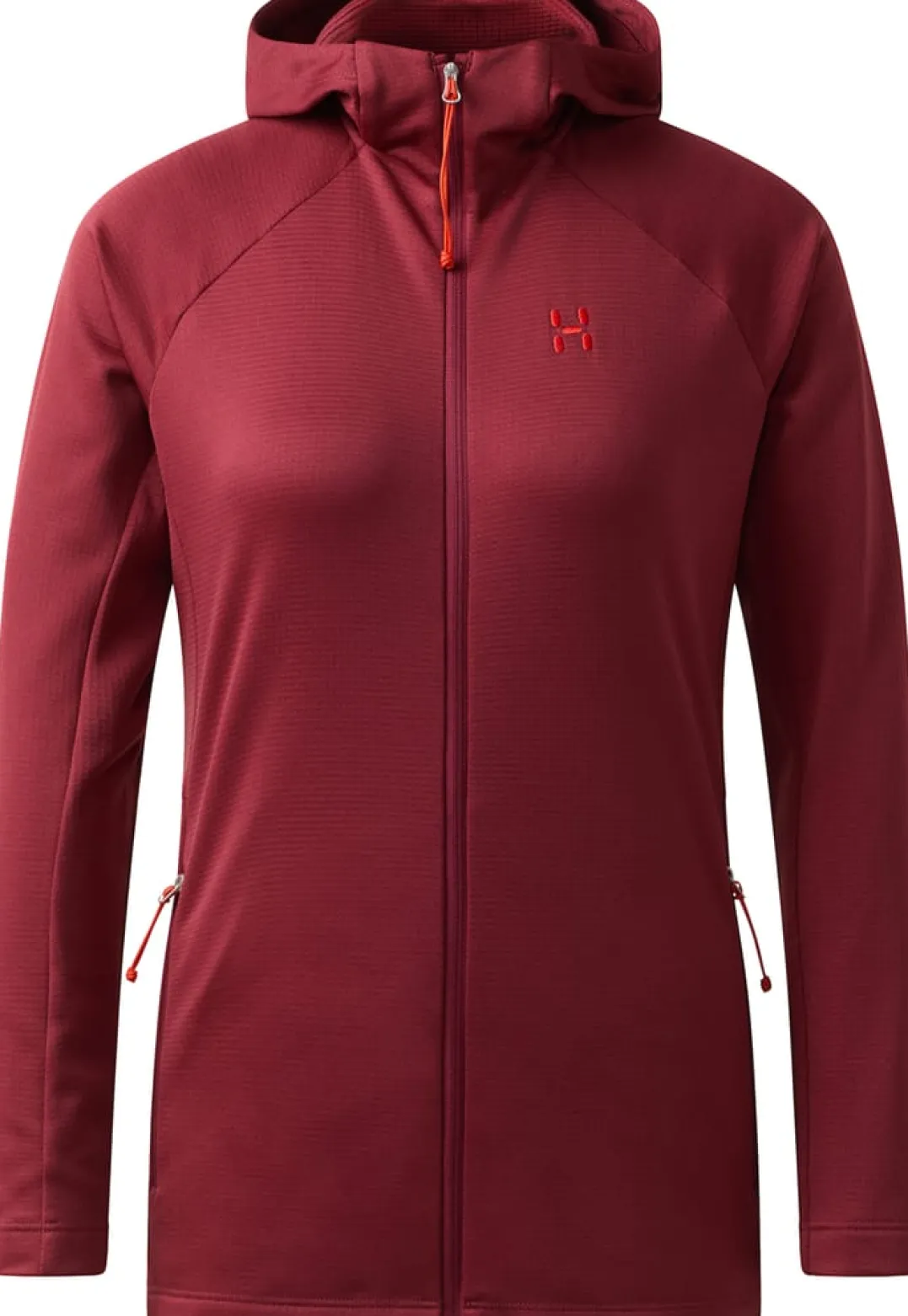 Haglöfs Women's Korp Mid Hood Carmine Red