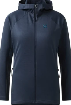 Haglöfs Women's Korp Mid Hood Tarn Blue