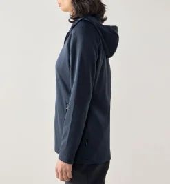Haglöfs Women's Korp Mid Hood Tarn Blue
