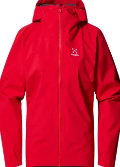 Haglöfs Women's Korp Proof Jacket Bright Red