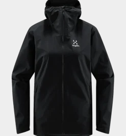 Haglöfs Women's Korp Proof Jacket True Black