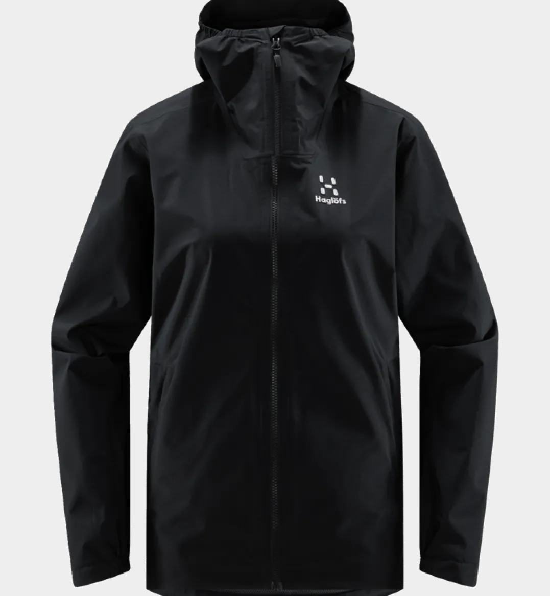 Haglöfs Women's Korp Proof Jacket True Black