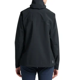 Haglöfs Women's Korp Proof Jacket True Black