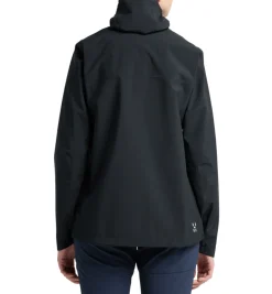 Haglöfs Women's Korp Proof Jacket True Black