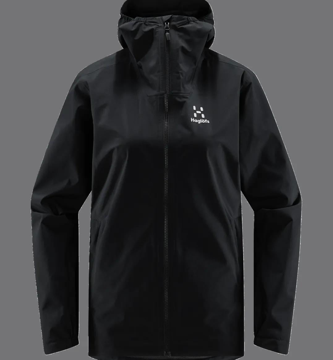 Haglöfs Women's Korp Proof Jacket True Black