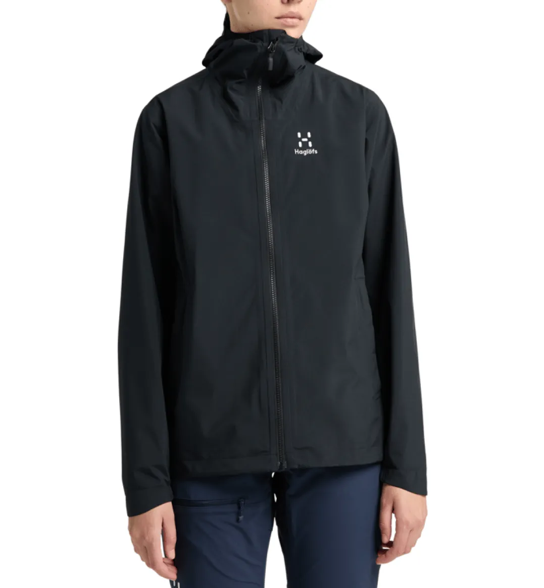 Haglöfs Women's Korp Proof Jacket True Black