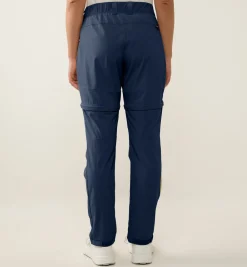 Haglöfs Women's Lite Standard Zip-Off II Pant Tarn Blue