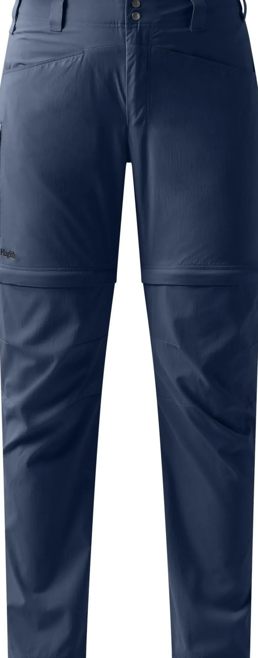 Haglöfs Women's Lite Standard Zip-Off II Pant Tarn Blue