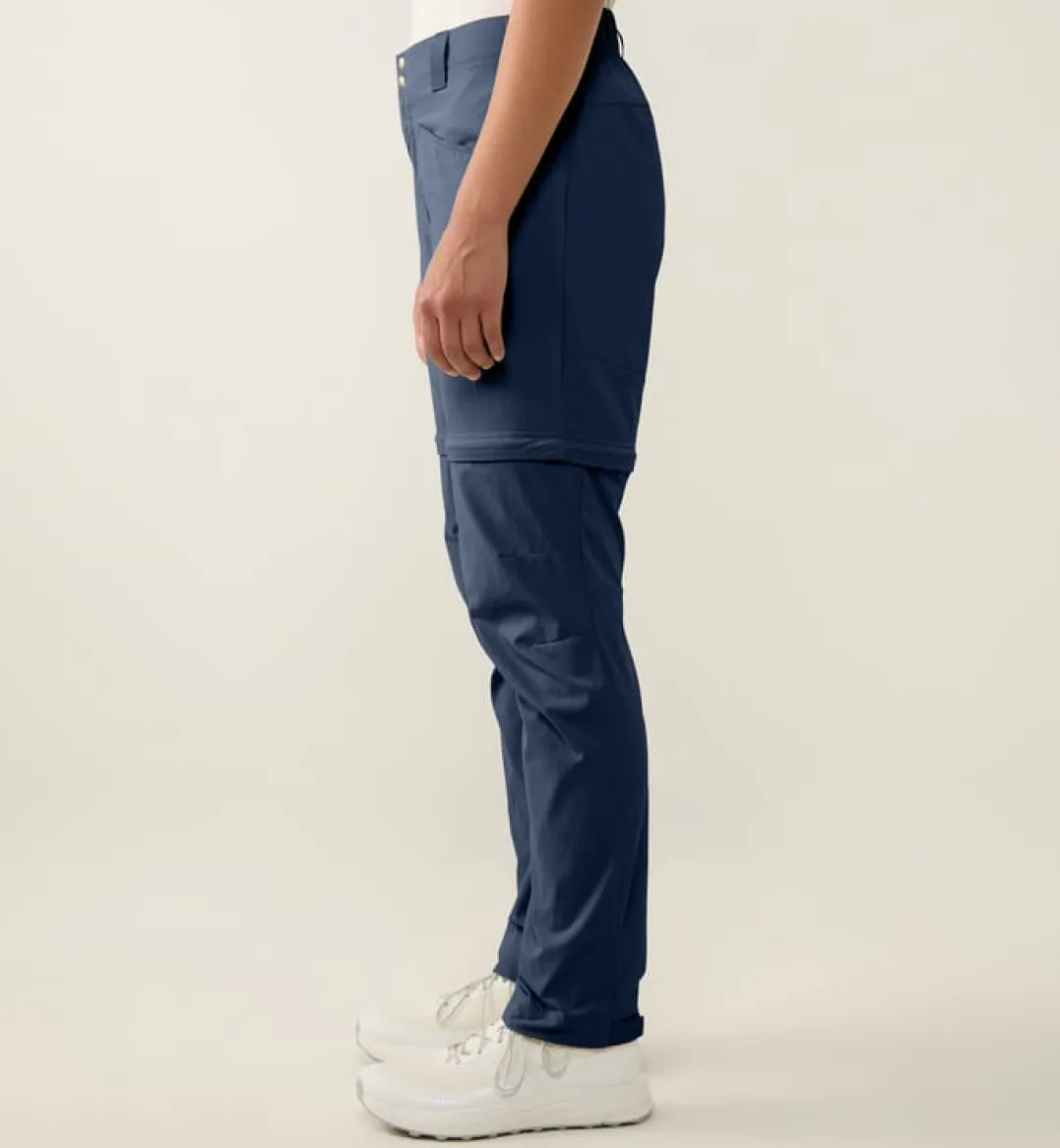 Haglöfs Women's Lite Standard Zip-Off II Pant Tarn Blue