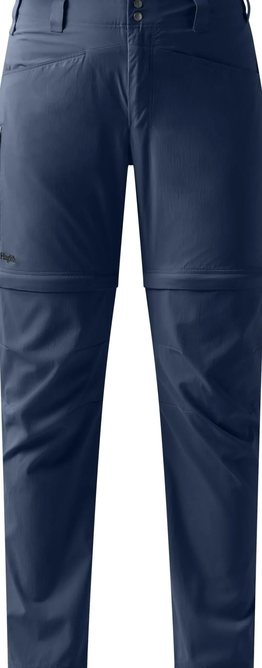 Haglöfs Women's Lite Standard Zip-Off II Pant Tarn Blue