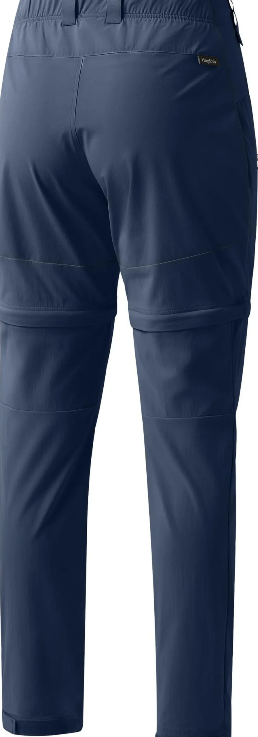 Haglöfs Women's Lite Standard Zip-Off II Pant Tarn Blue