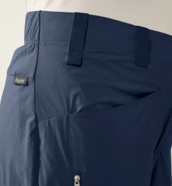 Haglöfs Women's Lite Standard Zip-Off II Pant Tarn Blue