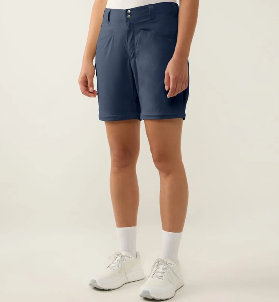 Haglöfs Women's Lite Standard Zip-Off II Pant Tarn Blue
