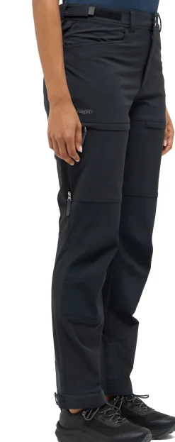 Haglöfs Women's Magma Rugged Pant True Black