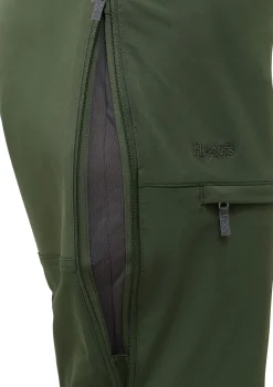 Haglöfs Women's Magma Rugged Pant Seaweed Green