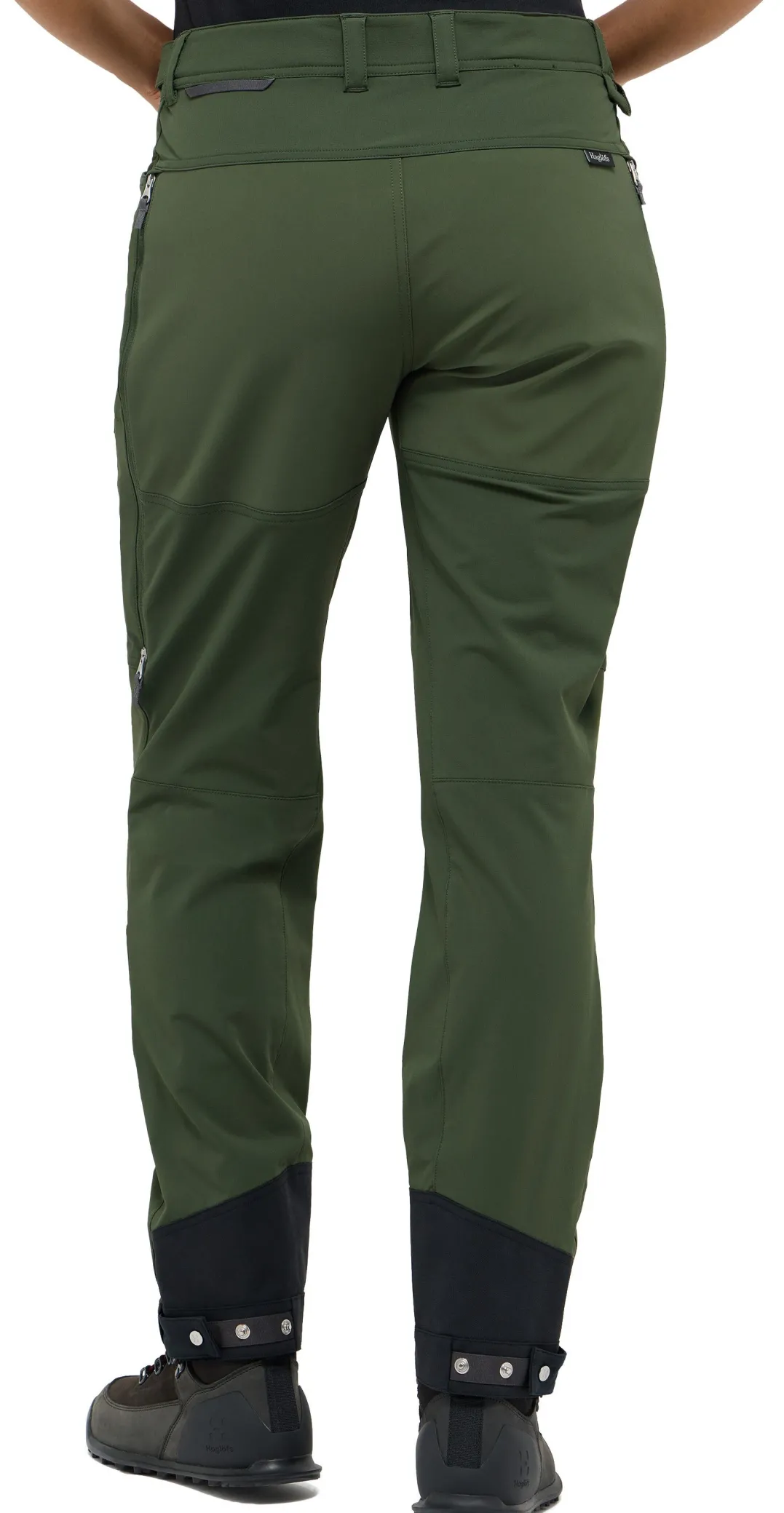 Haglöfs Women's Magma Rugged Pant Seaweed Green