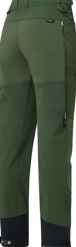 Haglöfs Women's Magma Rugged Pant Seaweed Green