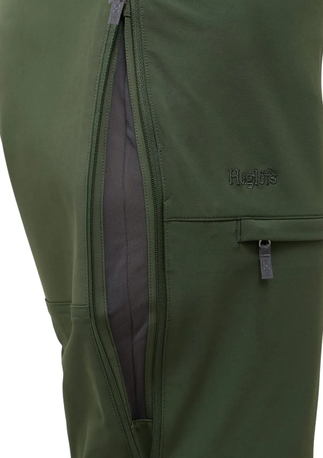 Haglöfs Women's Magma Rugged Pant Seaweed Green