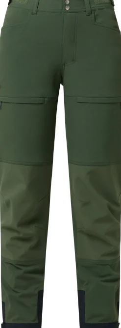 Haglöfs Women's Magma Rugged Pant Seaweed Green