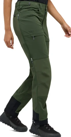 Haglöfs Women's Magma Rugged Pant Seaweed Green