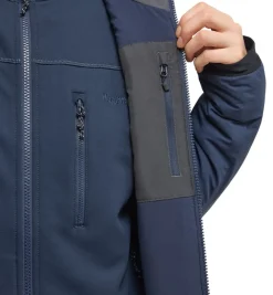 Haglöfs Women's Mimic Alert Hood Tarn Blue