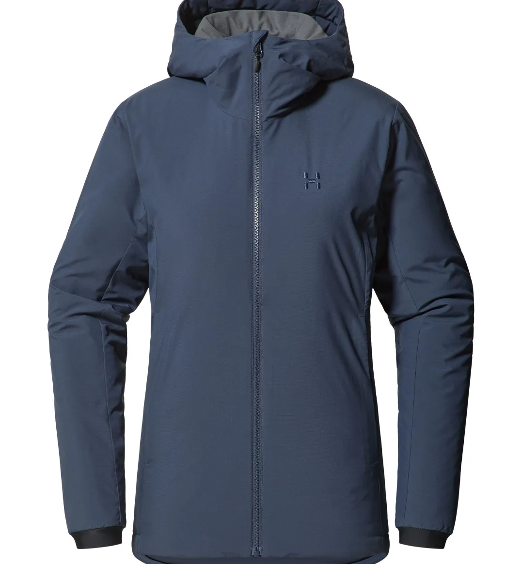 Haglöfs Women's Mimic Alert Hood Tarn Blue