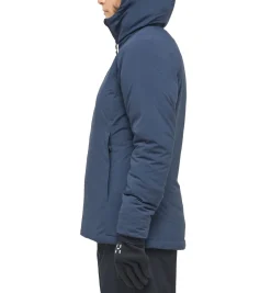 Haglöfs Women's Mimic Alert Hood Tarn Blue