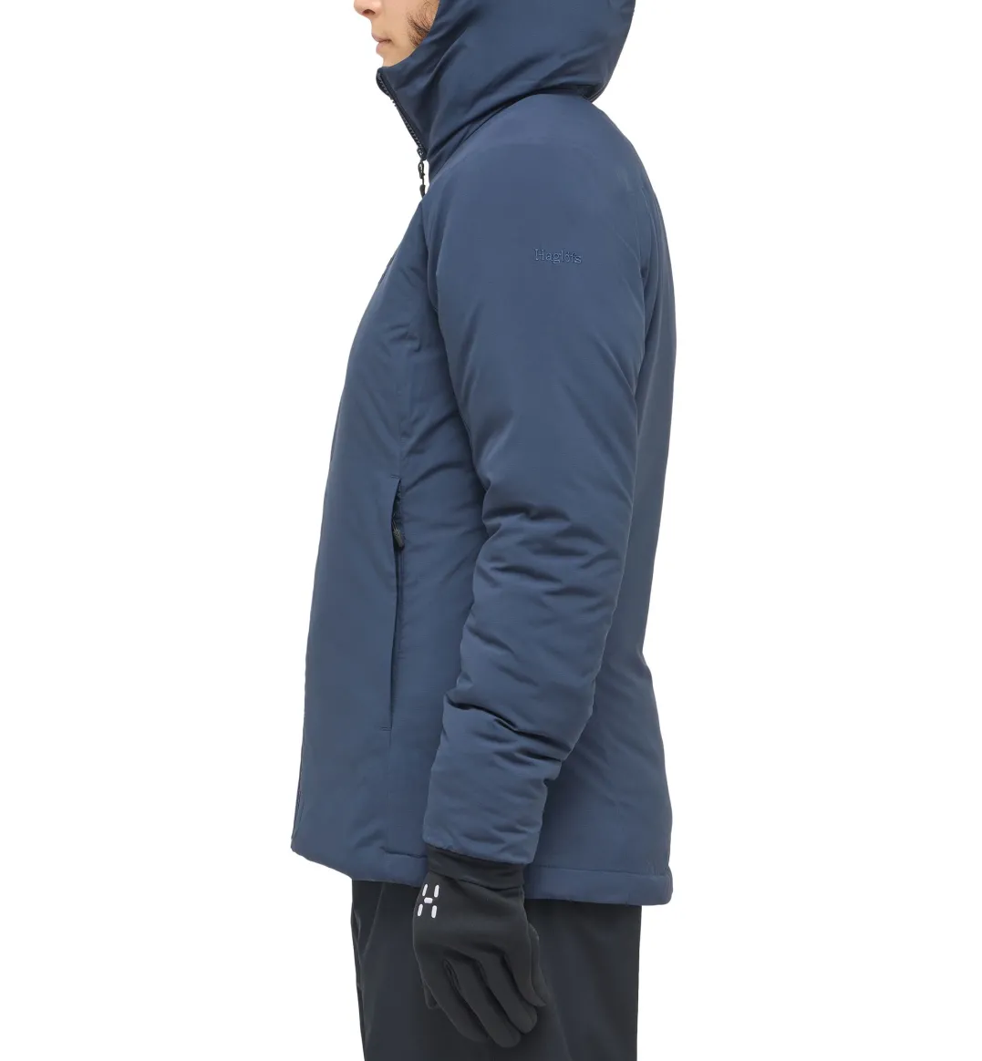 Haglöfs Women's Mimic Alert Hood Tarn Blue