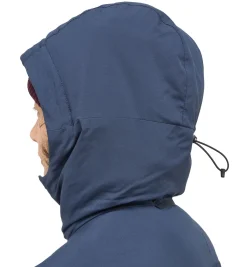 Haglöfs Women's Mimic Alert Hood Tarn Blue