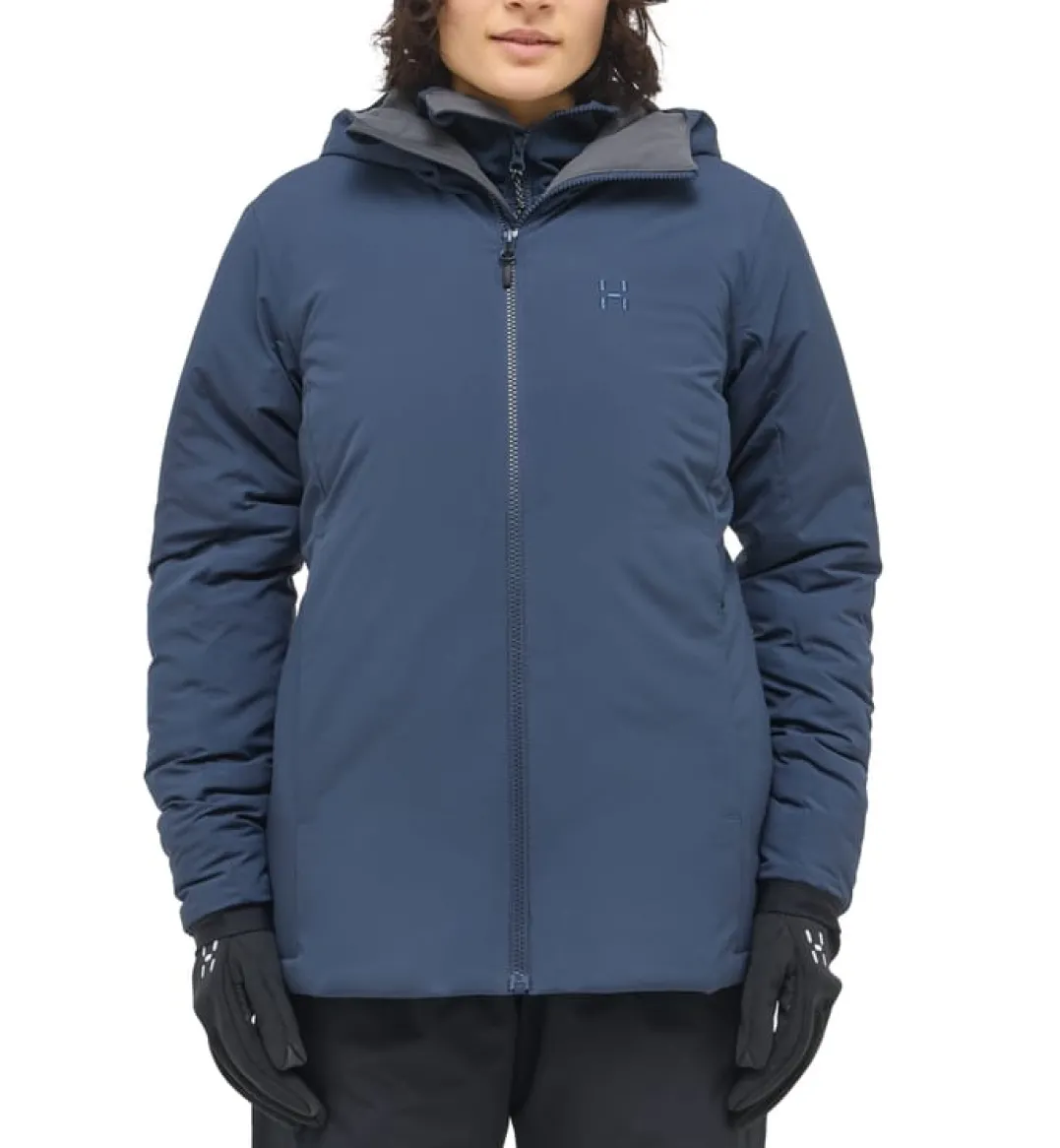 Haglöfs Women's Mimic Alert Hood Tarn Blue