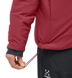 Haglöfs Women's Mimic Alert Hood Carmine Red