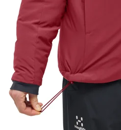 Haglöfs Women's Mimic Alert Hood Carmine Red