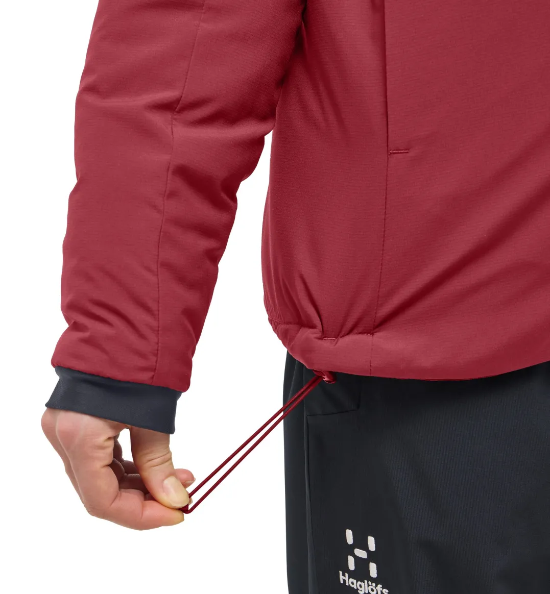 Haglöfs Women's Mimic Alert Hood Carmine Red