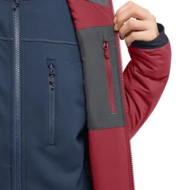 Haglöfs Women's Mimic Alert Hood Carmine Red