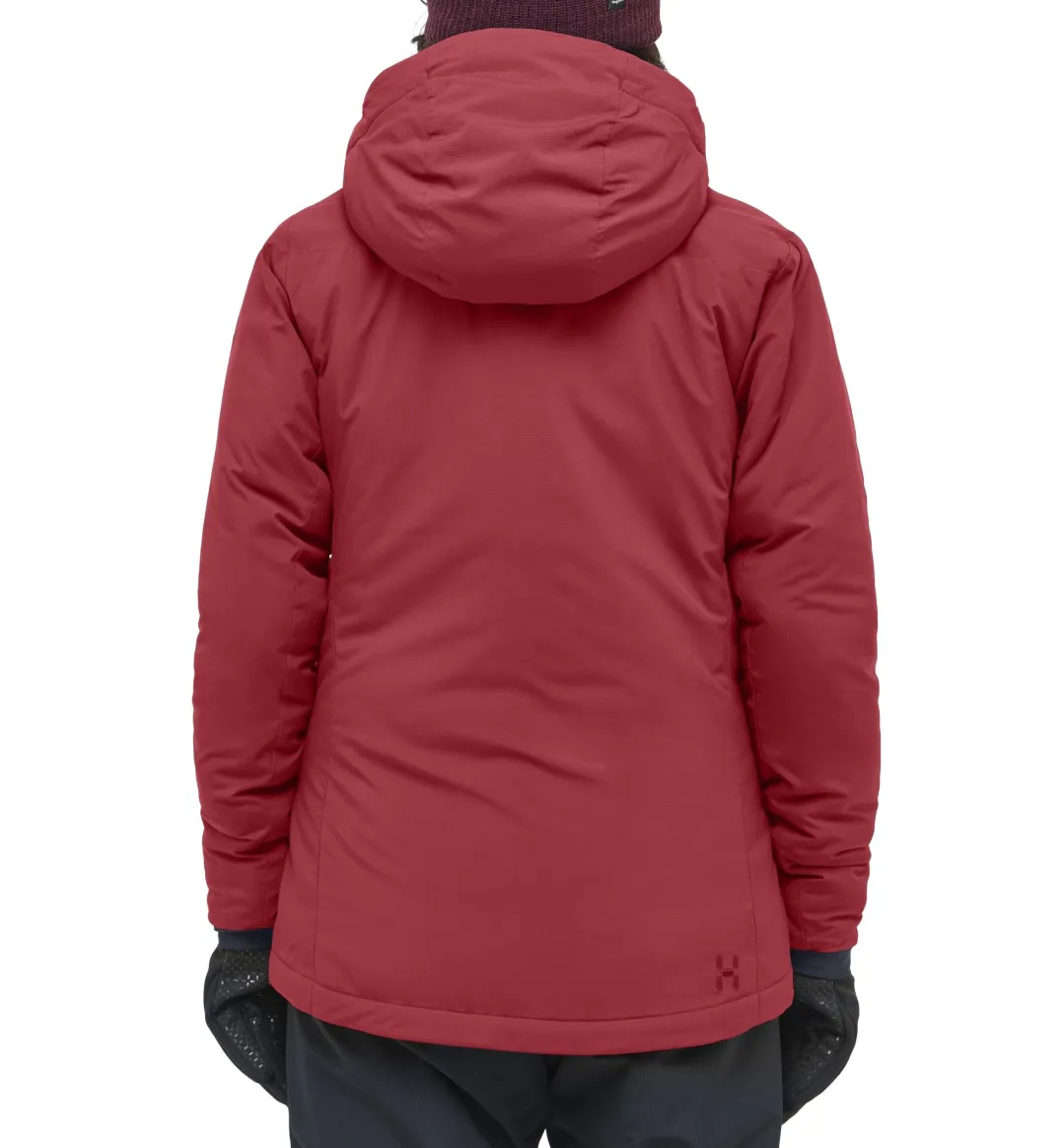 Haglöfs Women's Mimic Alert Hood Carmine Red