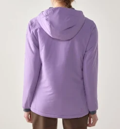 Haglöfs Women's Mimic Alert Hood Purple Ice