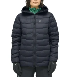 Haglöfs Women's Roc Flash Down Hood True Black
