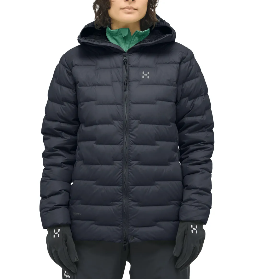 Haglöfs Women's Roc Flash Down Hood True Black