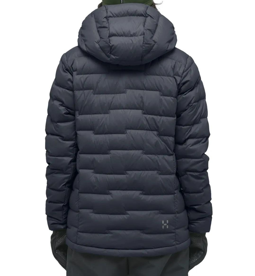 Haglöfs Women's Roc Flash Down Hood True Black