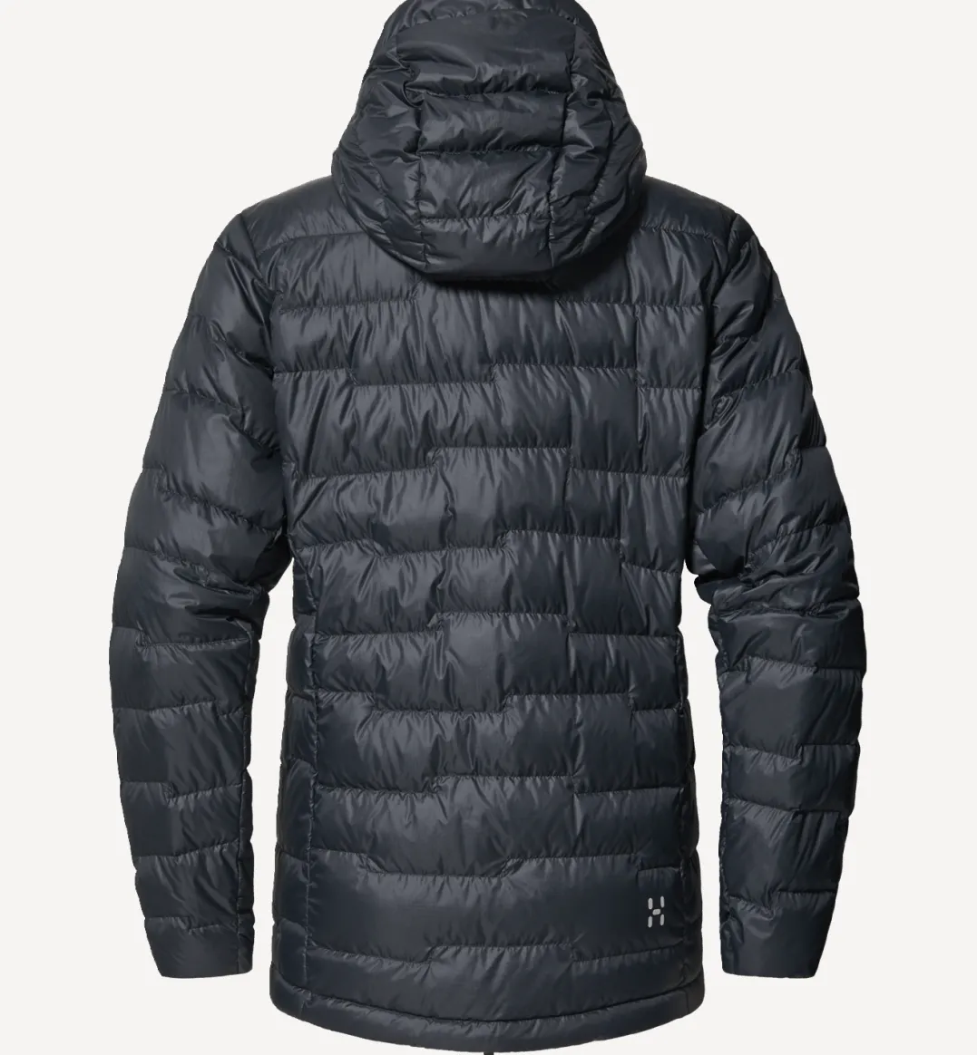 Haglöfs Women's Roc Flash Down Hood True Black